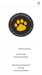 Mobile Screenshot of mountainmongrels.com